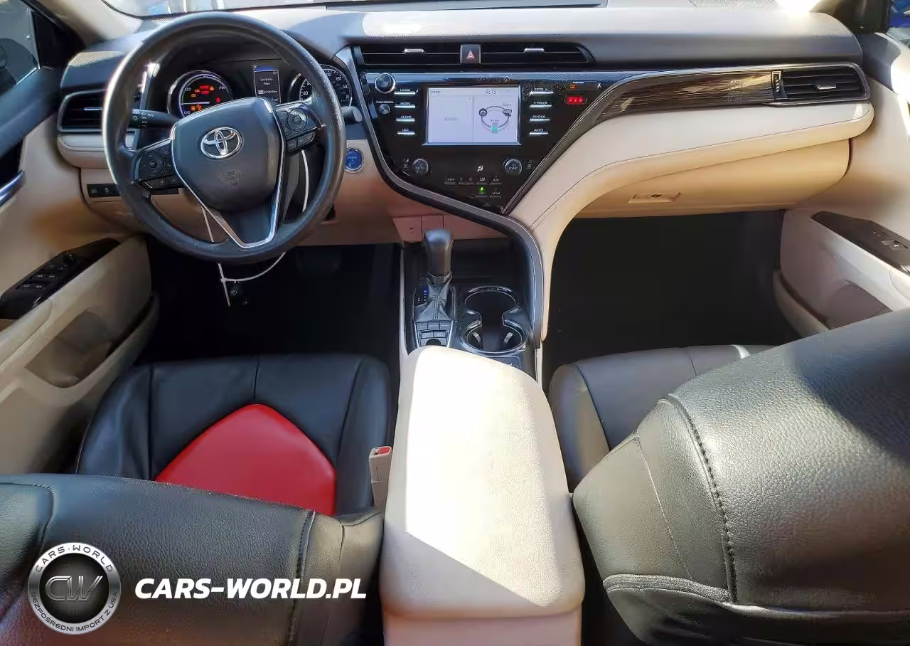 2019 Toyota Camry Hybrid Le VIN:4T1B31HK1KU515267 - 8