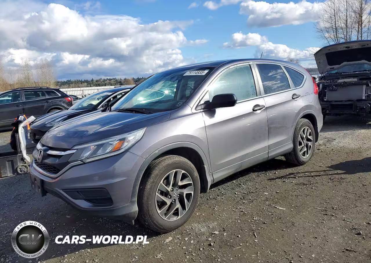 2016 Honda Cr-V Se