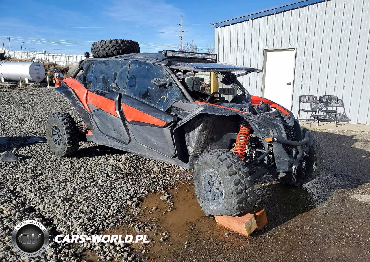 2022 Can-Am Maverick X3 Utility Vehicle