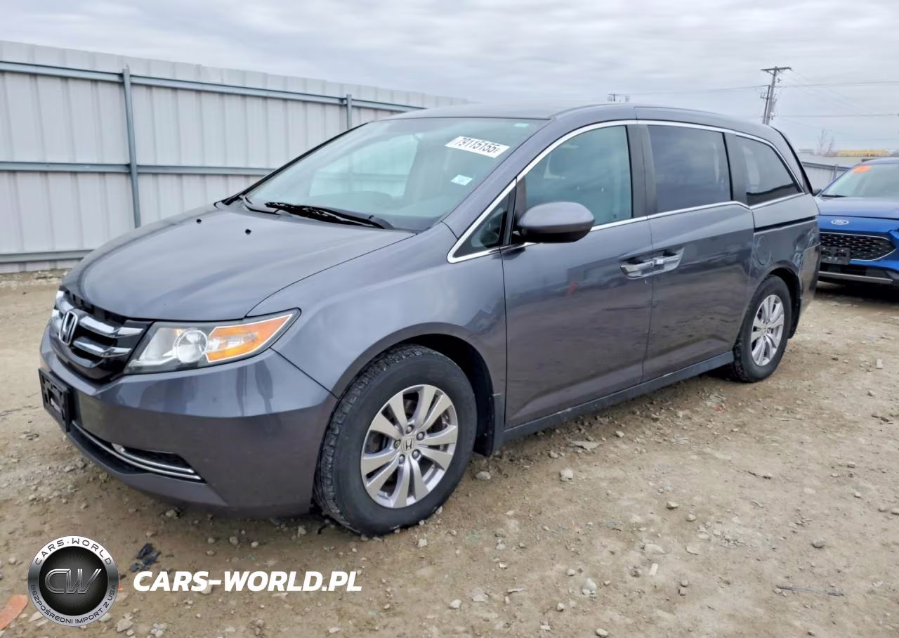 2017 Honda Odyssey Ex