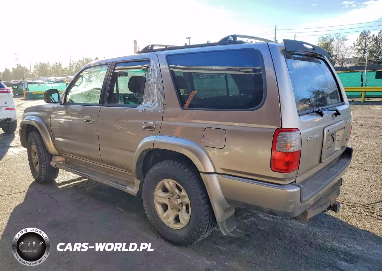 2002 Toyota 4Runner Sr5 VIN:JT3HN86R120366534 - 2