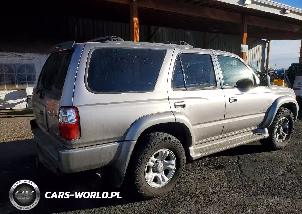 2002 Toyota 4Runner Sr5 VIN:JT3HN86R120366534 - 3
