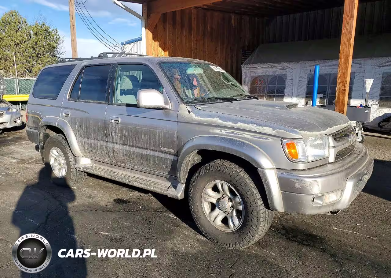 2002 Toyota 4Runner Sr5 VIN:JT3HN86R120366534 - 4