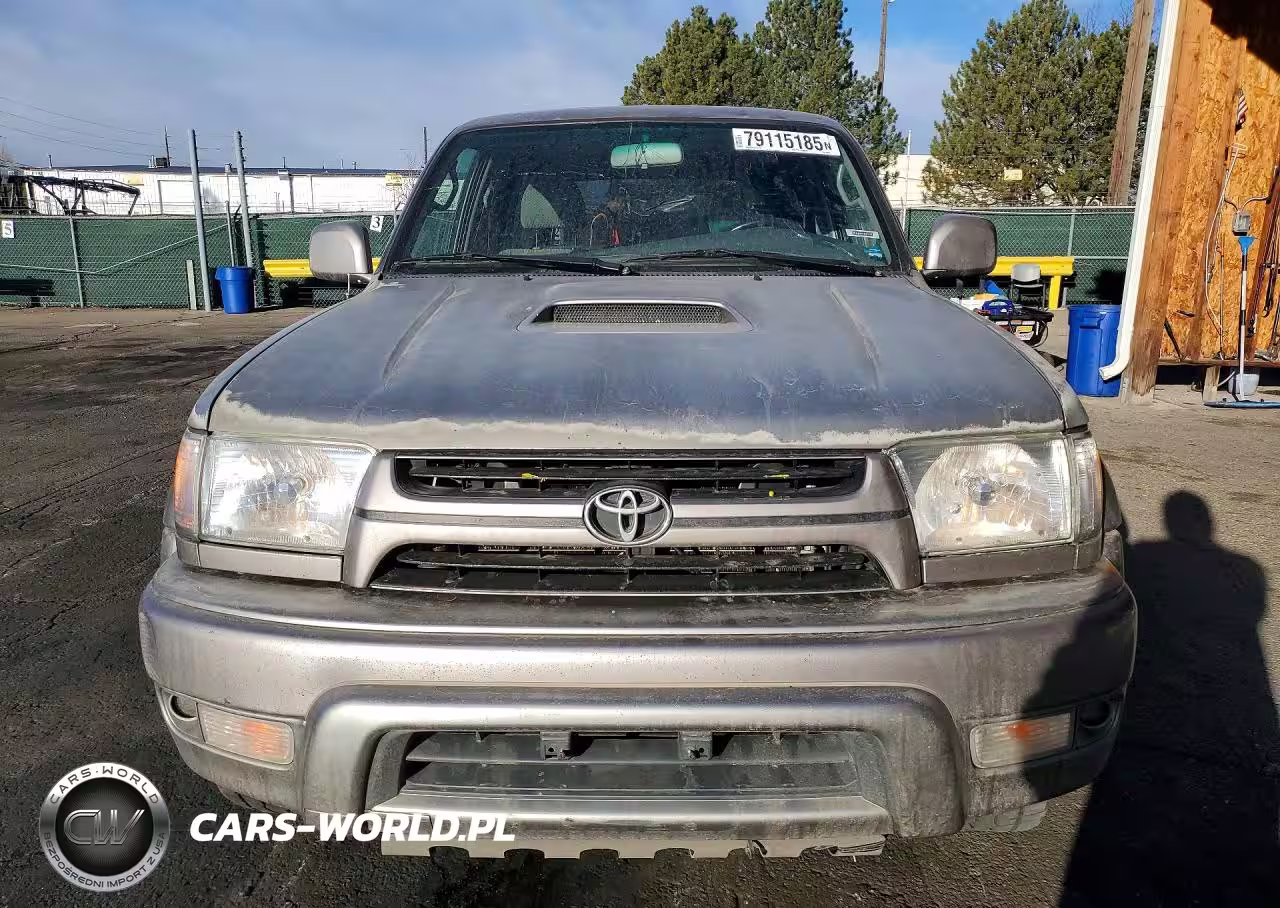 2002 Toyota 4Runner Sr5 VIN:JT3HN86R120366534 - 5