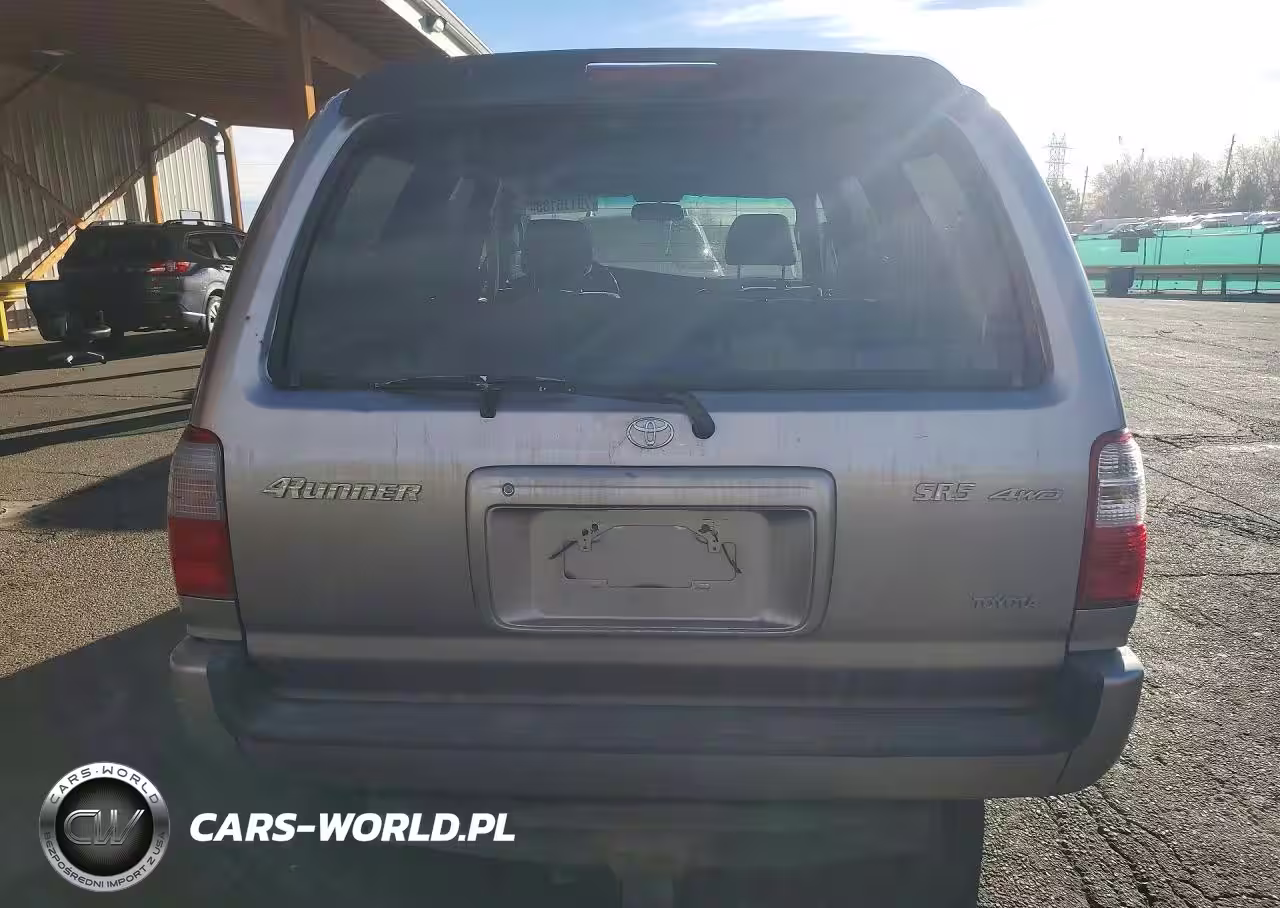 2002 Toyota 4Runner Sr5 VIN:JT3HN86R120366534 - 6