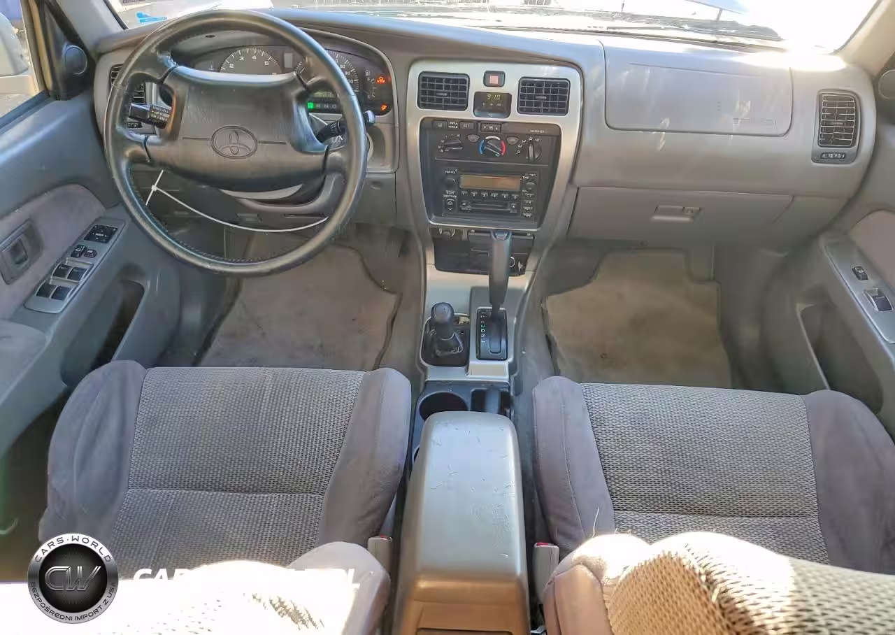 2002 Toyota 4Runner Sr5 VIN:JT3HN86R120366534 - 8
