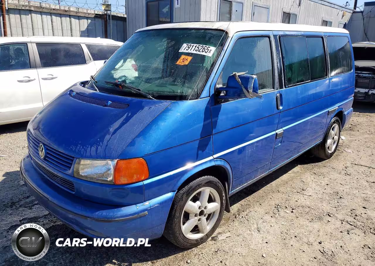 2002 Volkswagen Eurovan Mv