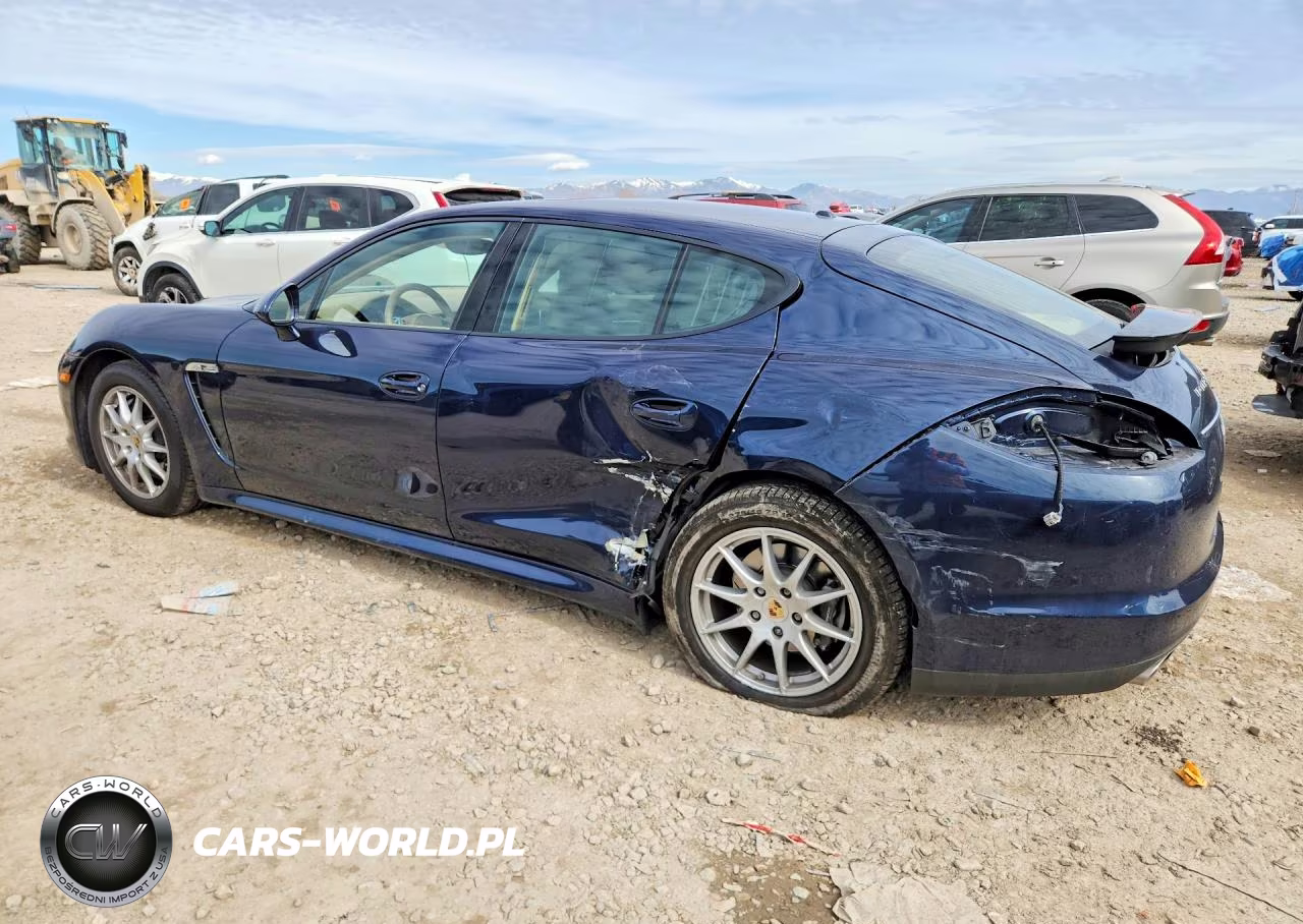 2012 Porsche Panamera 2 VIN:WP0AA2A73CL010873 - 2