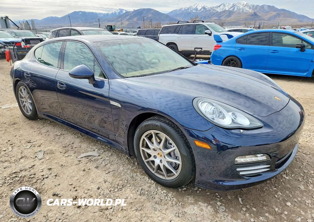 2012 Porsche Panamera 2 VIN:WP0AA2A73CL010873 - 4