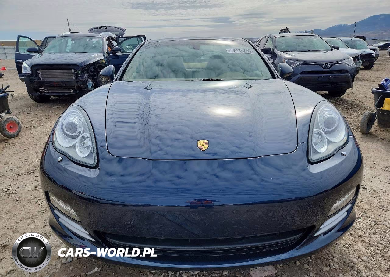 2012 Porsche Panamera 2 VIN:WP0AA2A73CL010873 - 5