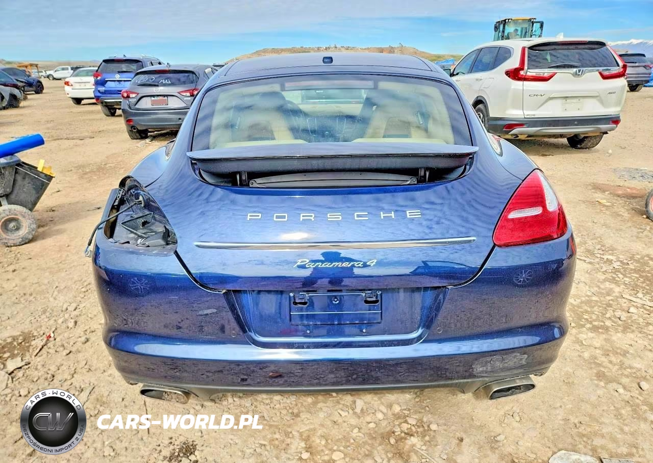 2012 Porsche Panamera 2 VIN:WP0AA2A73CL010873 - 6