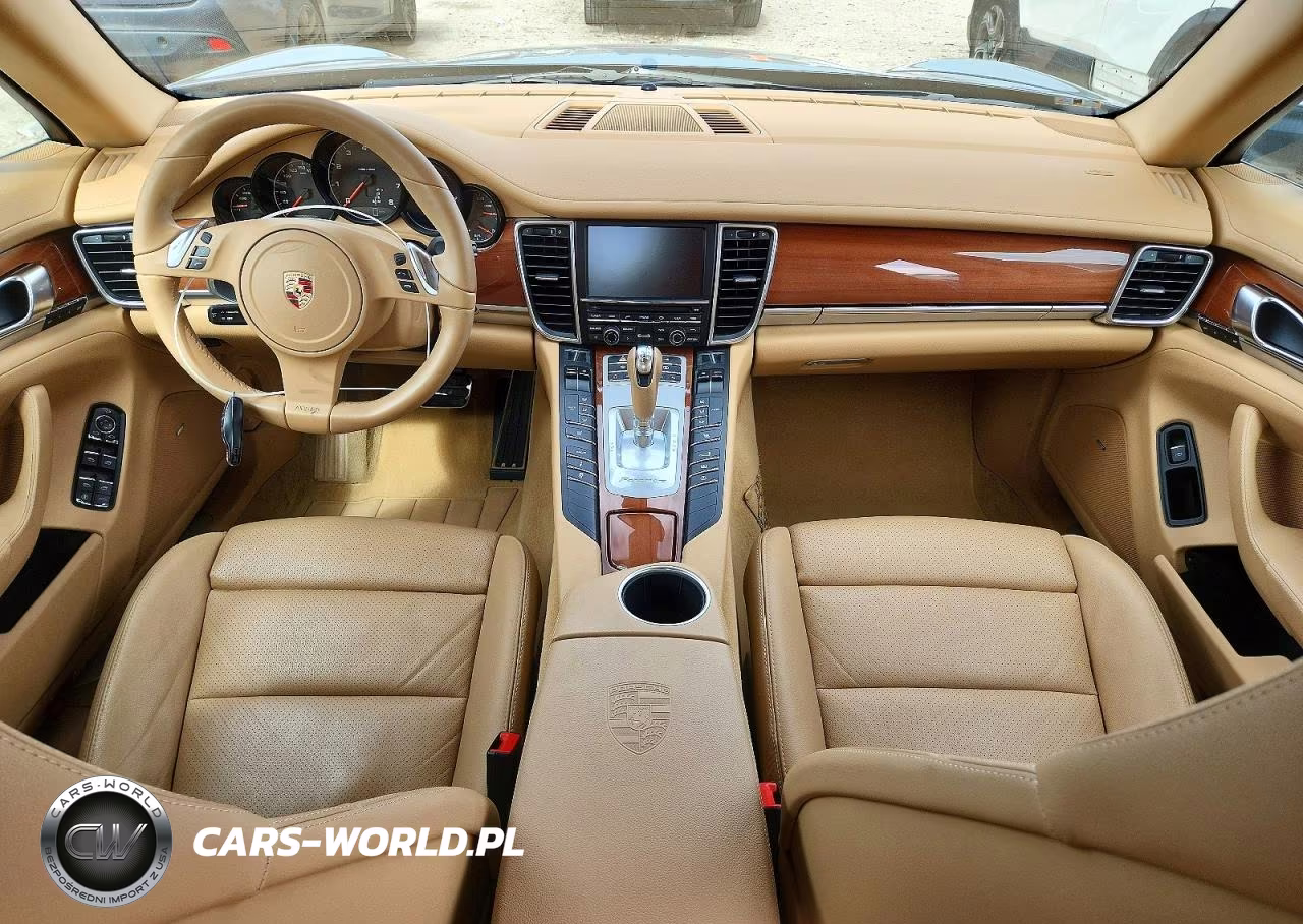 2012 Porsche Panamera 2 VIN:WP0AA2A73CL010873 - 8