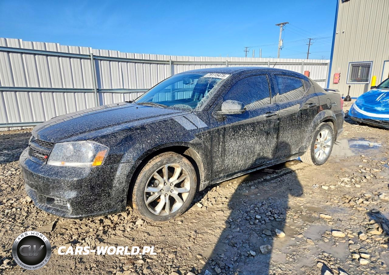 2014 Dodge Avenger R