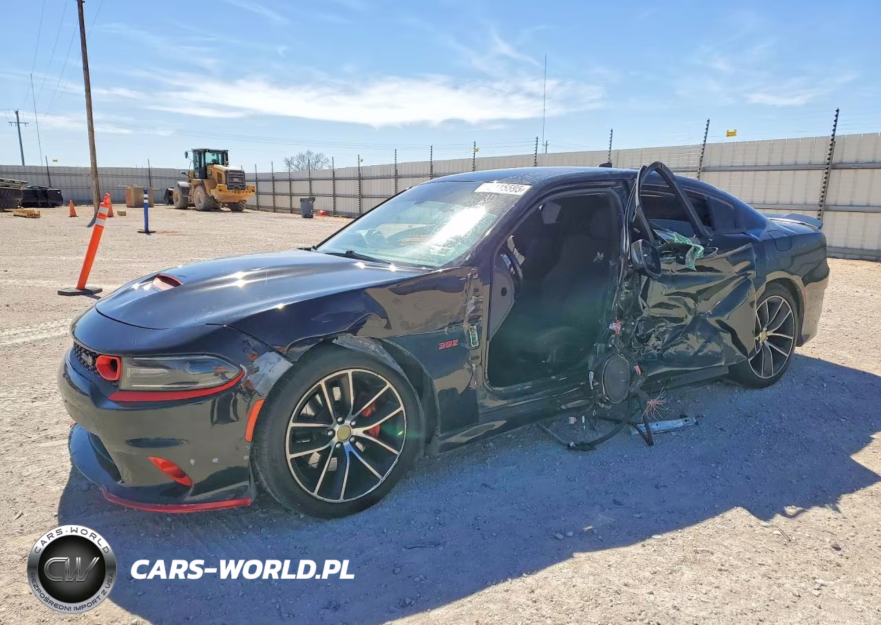 2018 Dodge Charger R