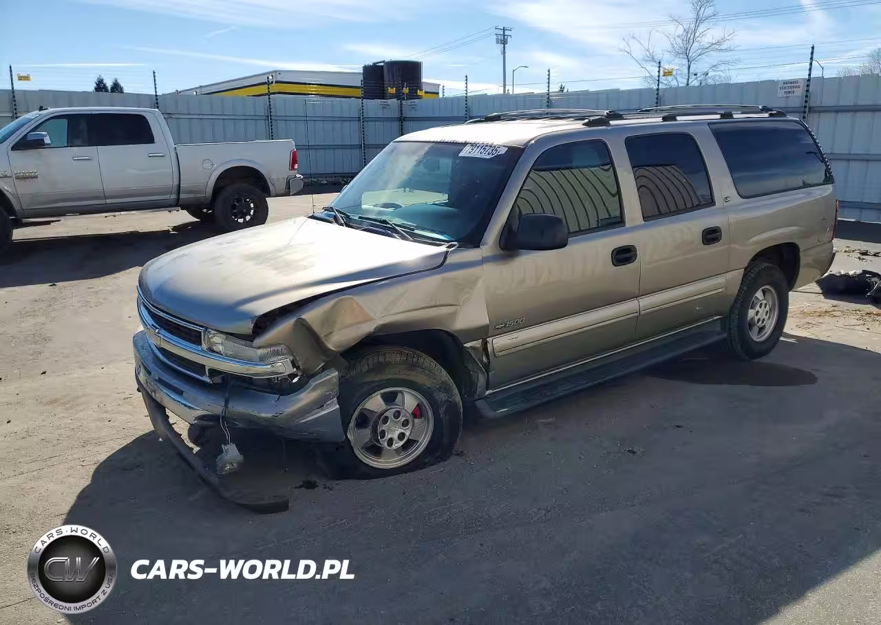 2000 Chevrolet Suburban K1500