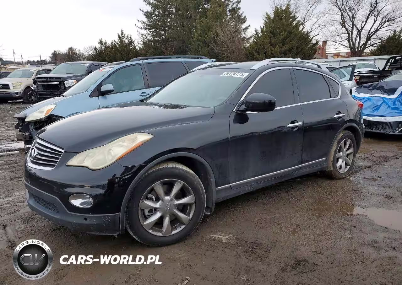 2008 Infiniti Ex35 Base