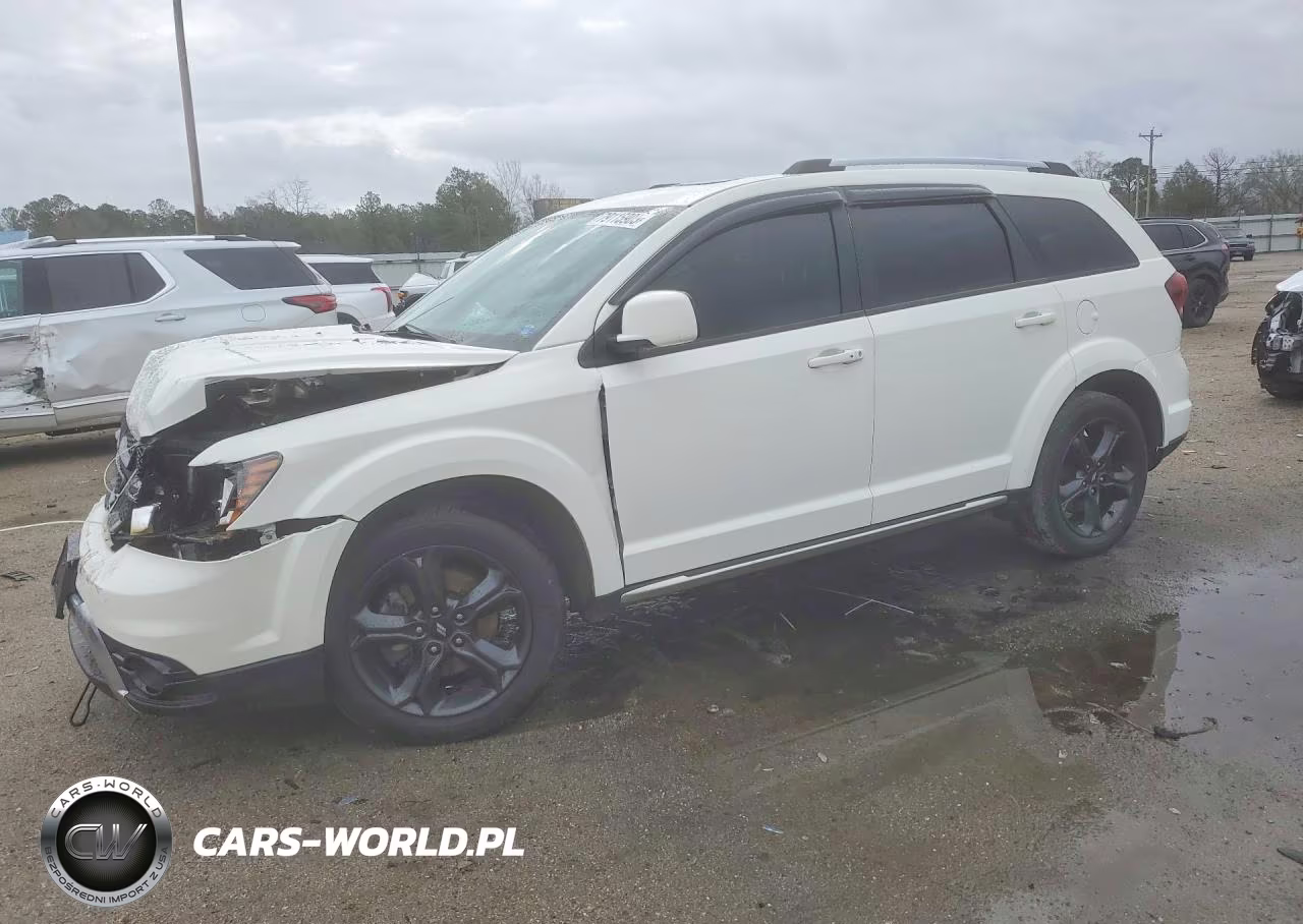 2020 Dodge Journey Crossroad