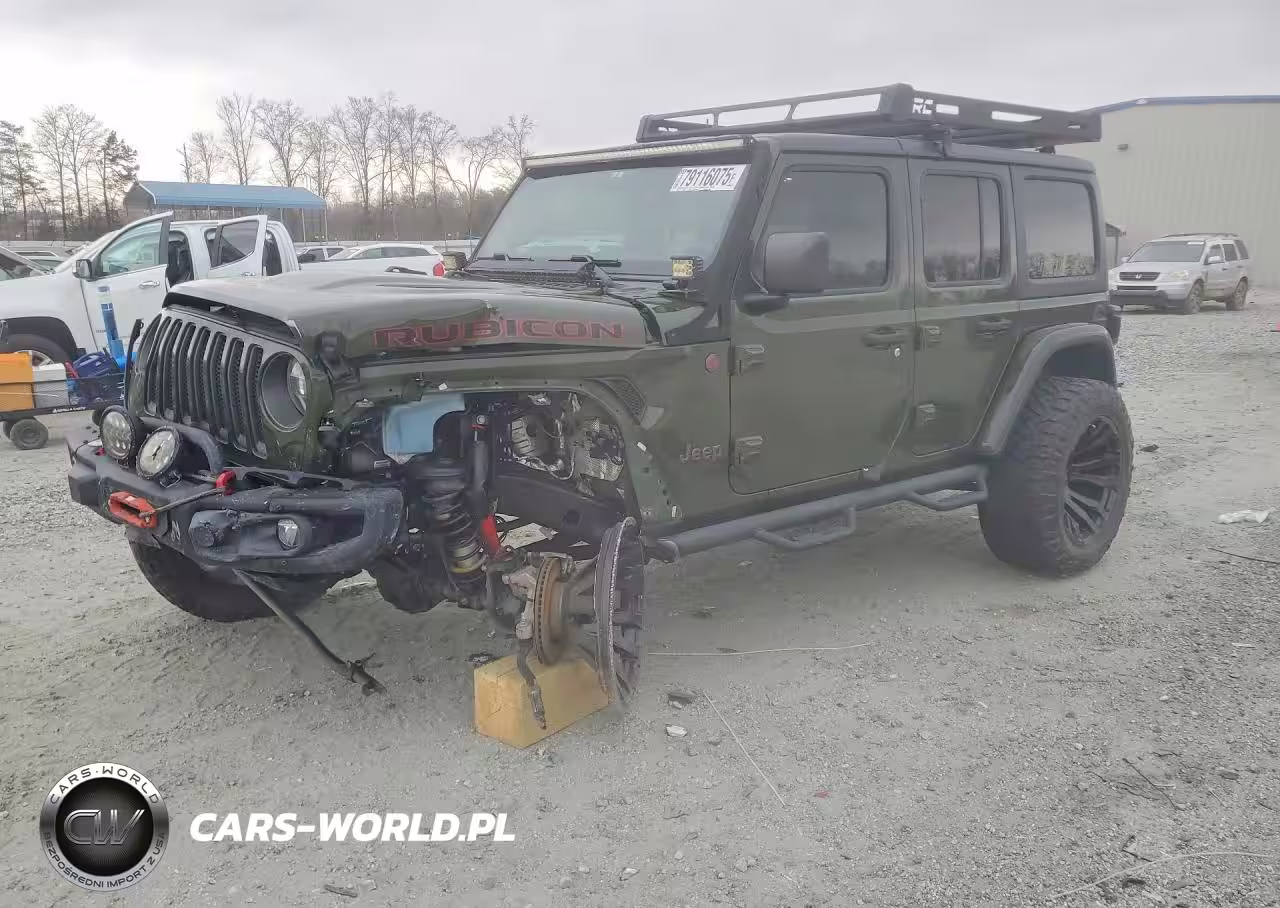 2020 Jeep Wrangler Unlimited Rubicon