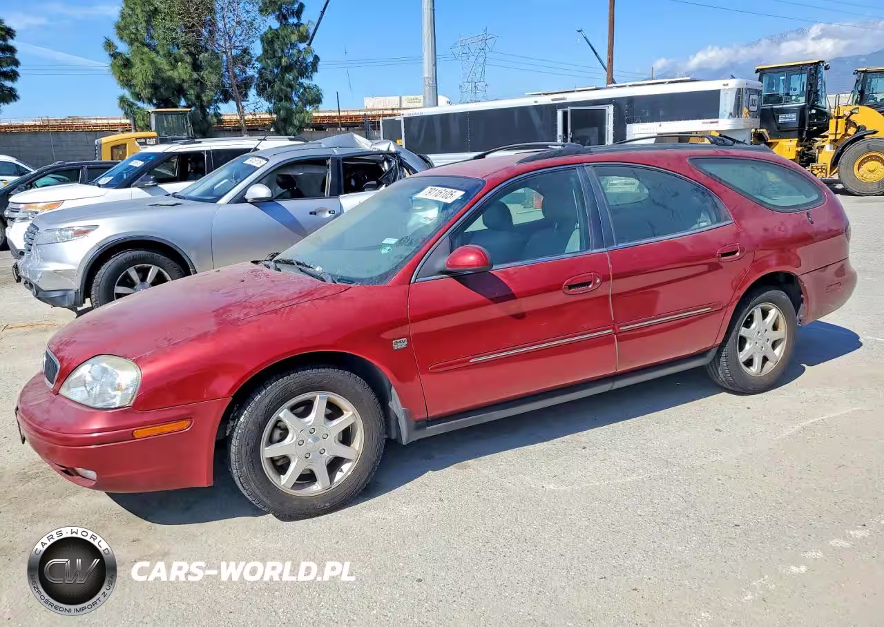 2002 Merc Sable – zdjęcie 1 z 12