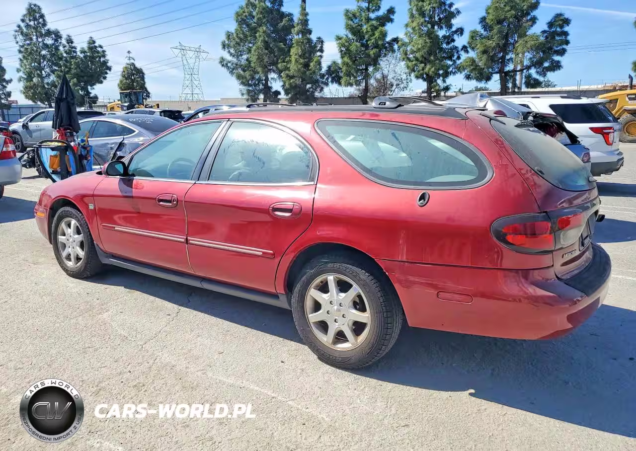 2002 Merc Sable VIN:1MEFM59S82G615579 - 2