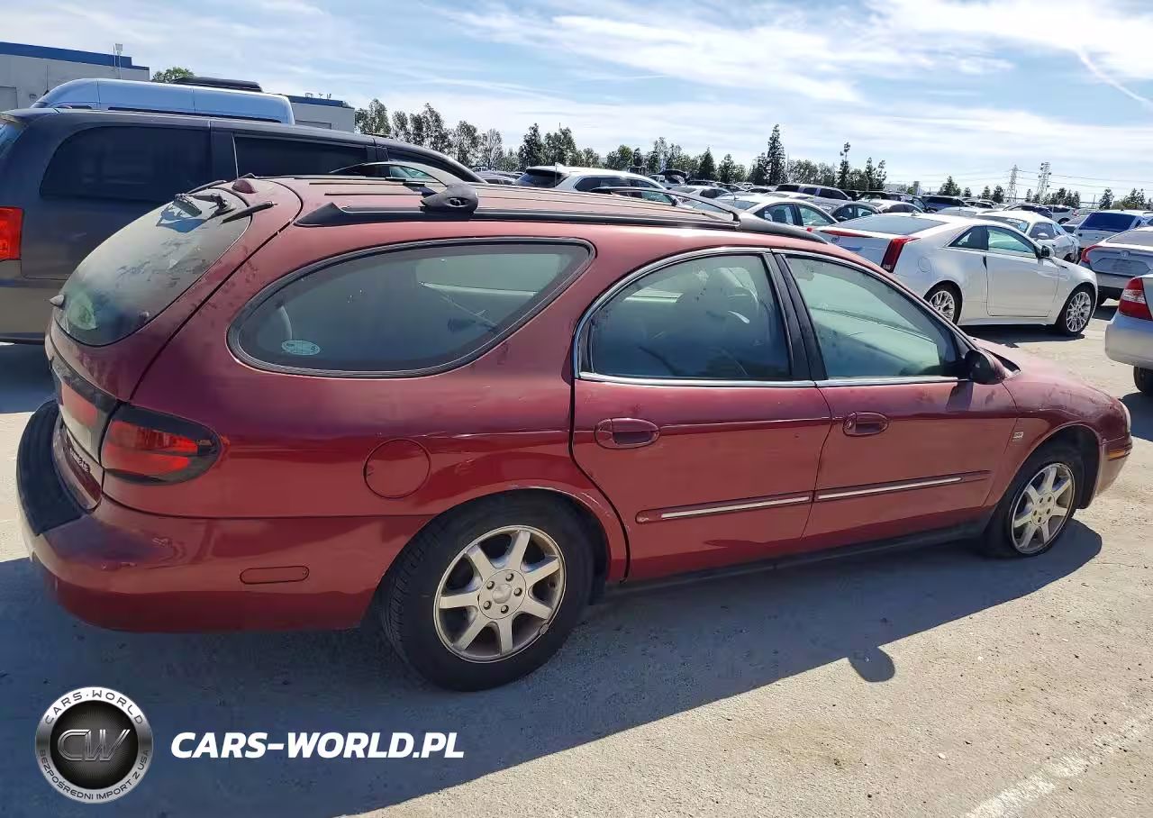 2002 Merc Sable VIN:1MEFM59S82G615579 - 3