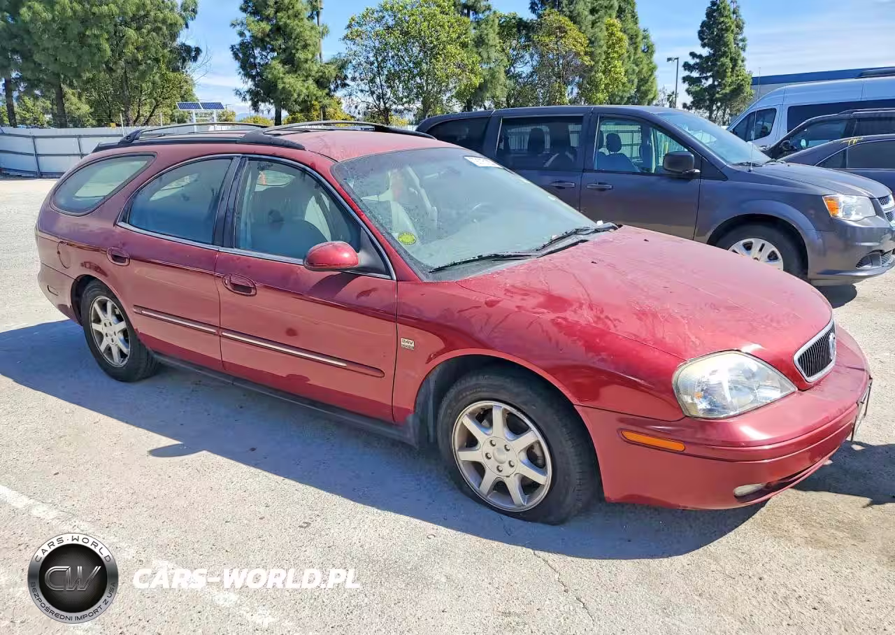2002 Merc Sable VIN:1MEFM59S82G615579 - 4