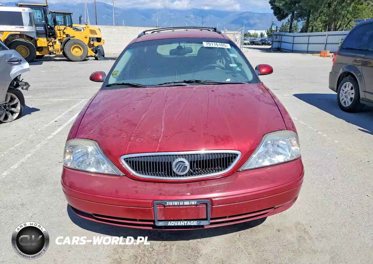 2002 Merc Sable VIN:1MEFM59S82G615579 - 5
