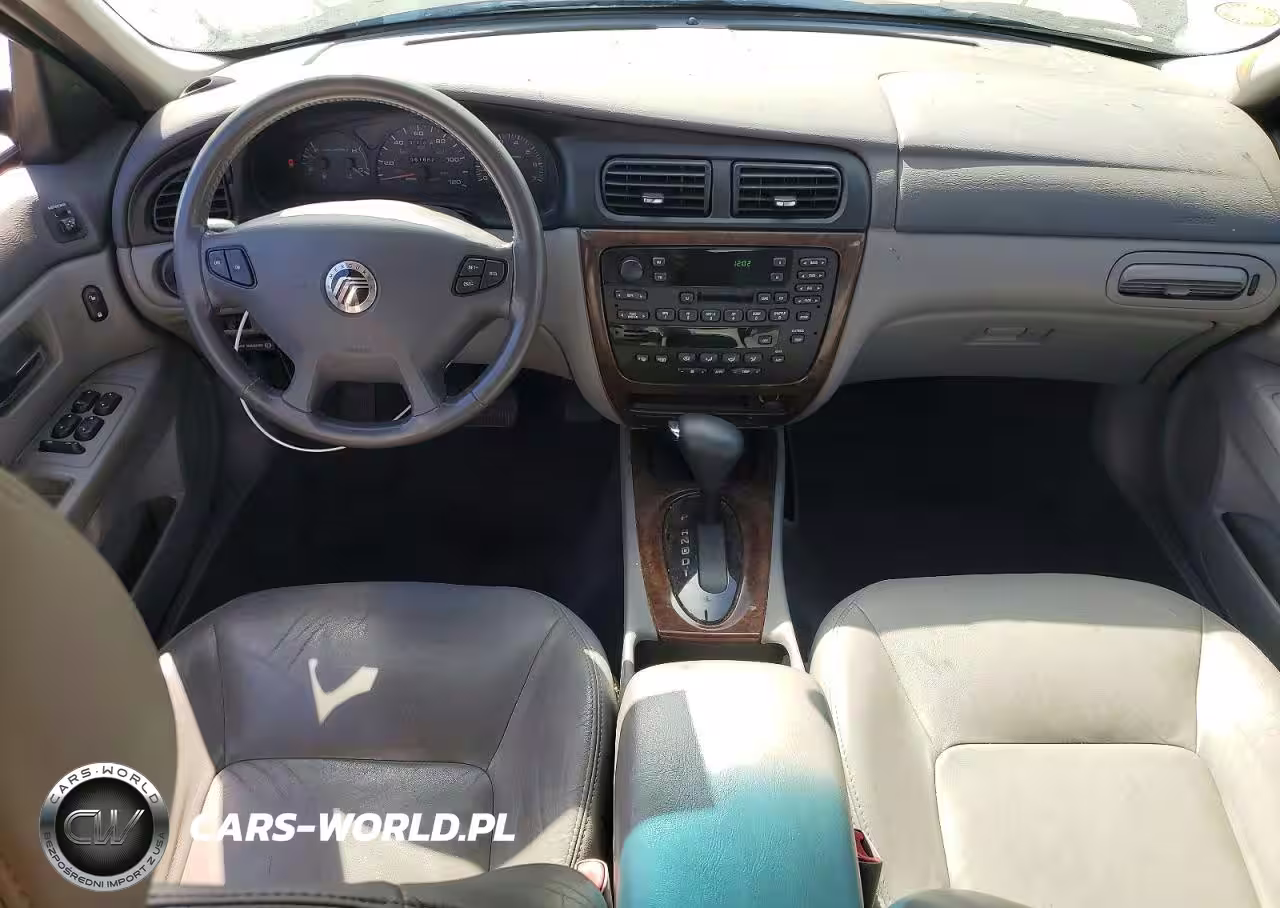 2002 Merc Sable VIN:1MEFM59S82G615579 - 8