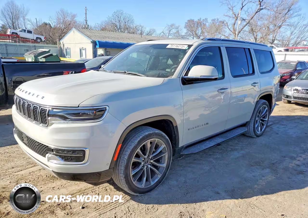 2022 Jeep Wagoneer Series Ii