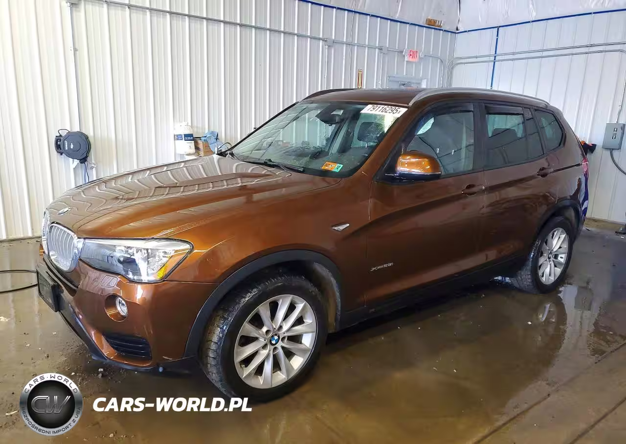 2017 BMW X3 xDrive28I
