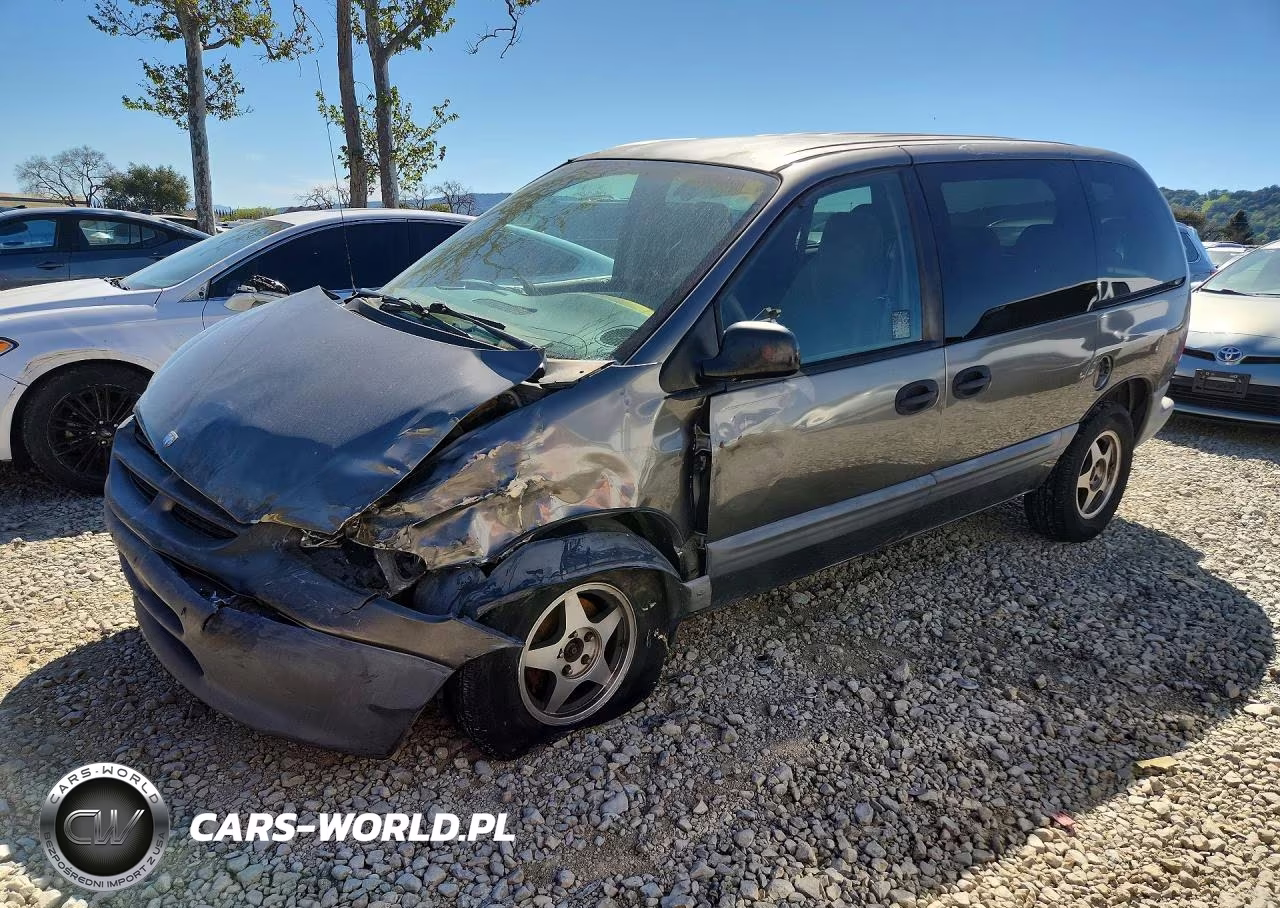 1998 Dodge Caravan