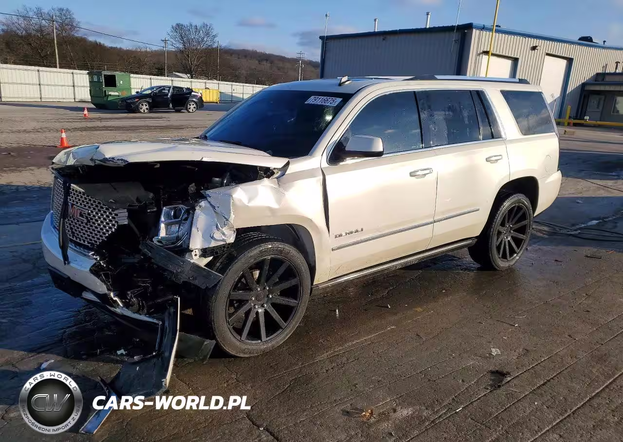 2015 GMC Yukon Denali