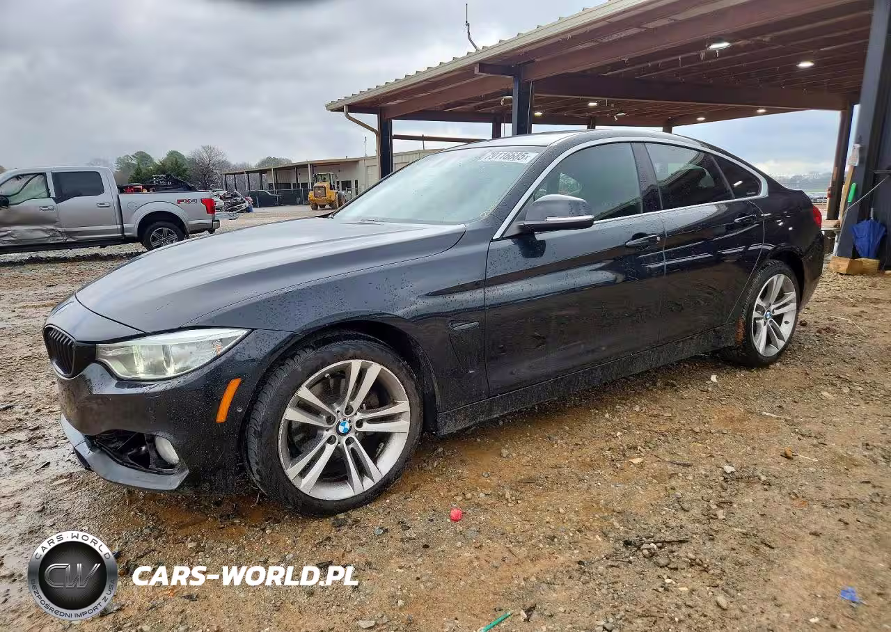 2017 BMW 430Xi Gran Coupe