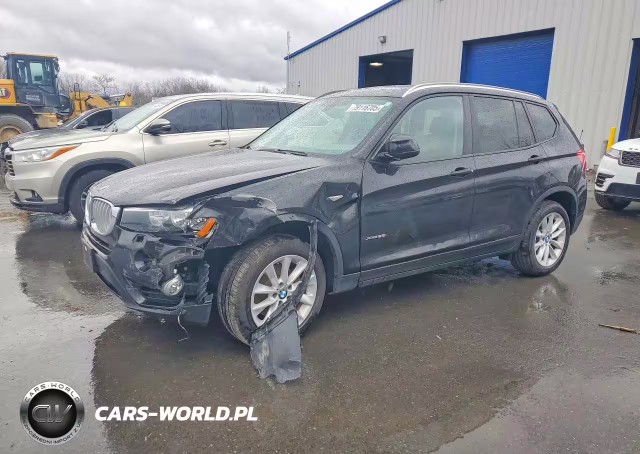 2017 BMW X3 xDrive28I