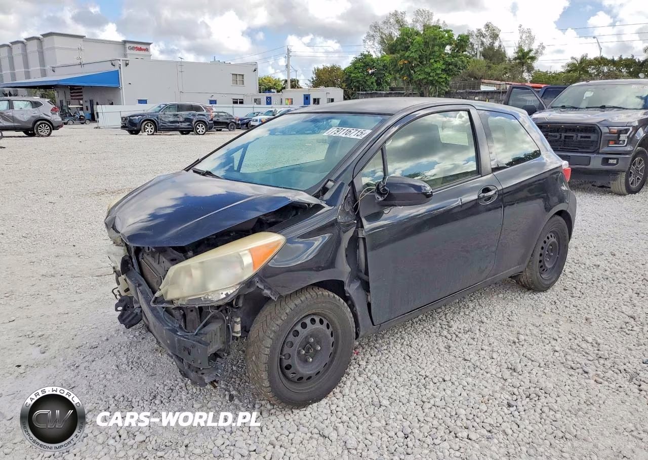 2012 Toyota Yaris 3-Door L
