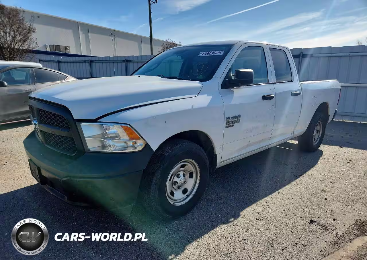 2019 Ram 1500 Classic Tradesman