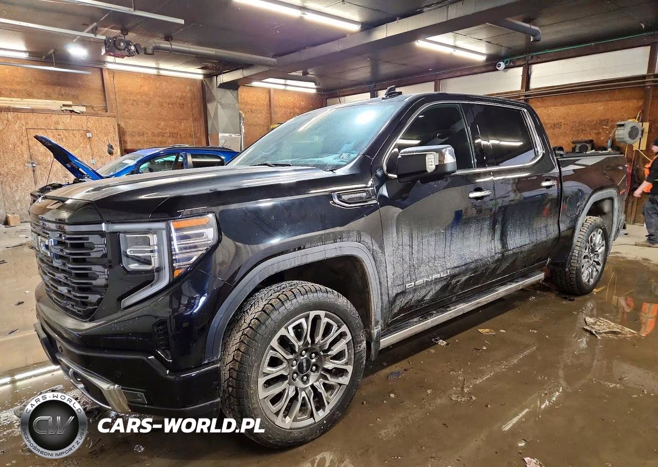 2025 GMC Sierra K1500 Denali Ultimate
