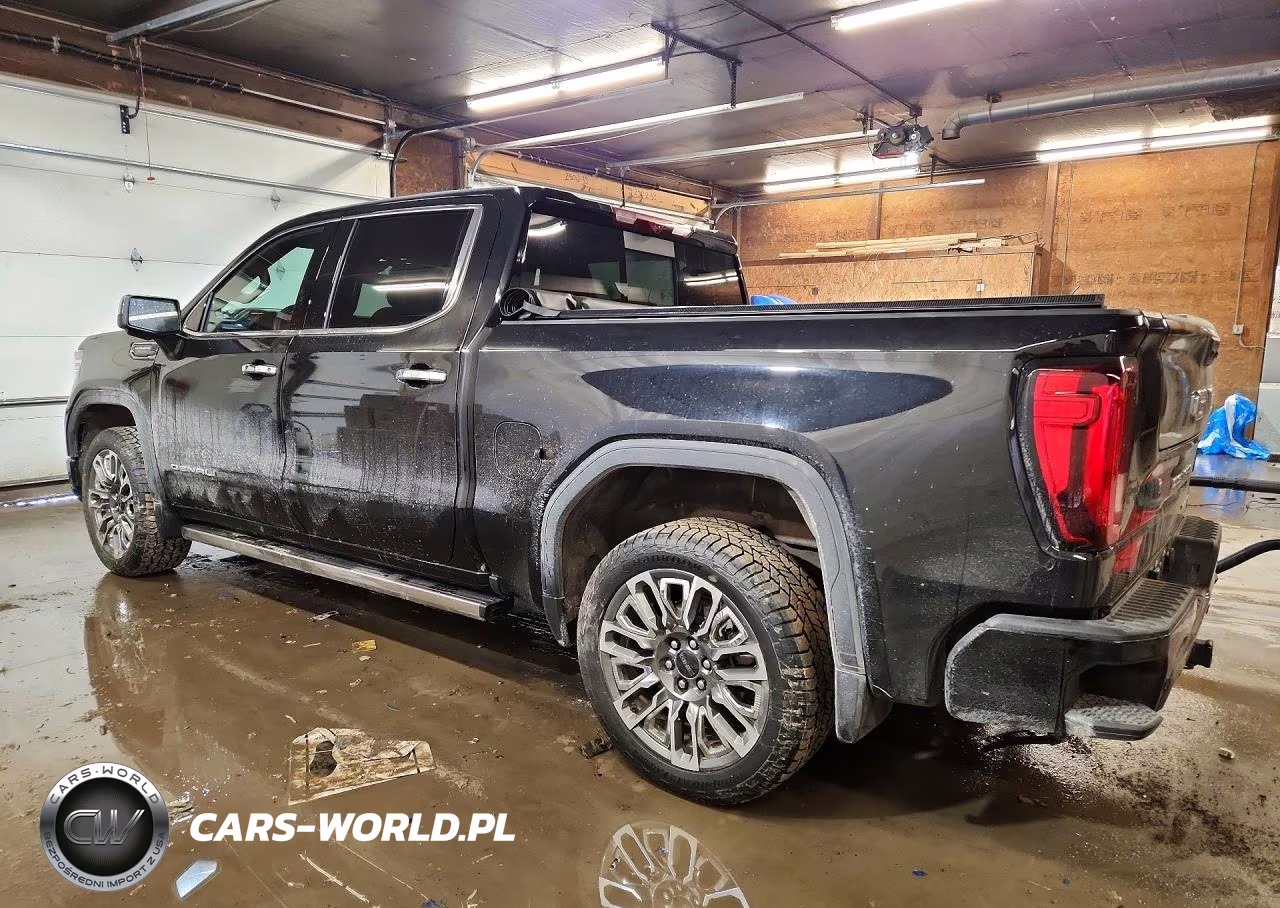 2025 GMC Sierra K1500 Denali Ultimate VIN:1GTUUHE87SZ184256 - 2