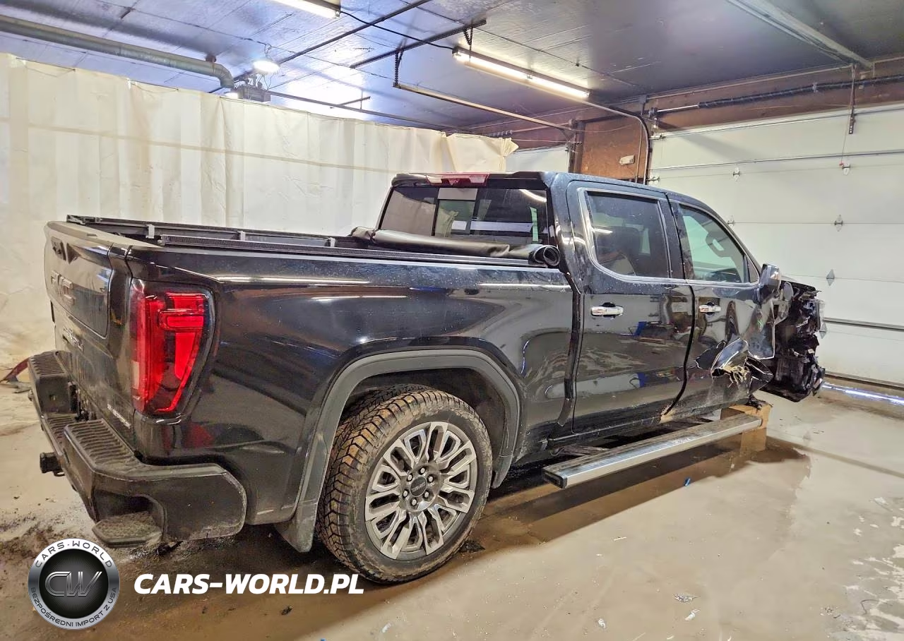 2025 GMC Sierra K1500 Denali Ultimate VIN:1GTUUHE87SZ184256 - 3