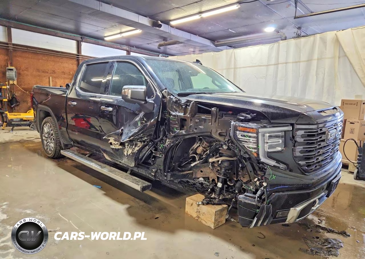2025 GMC Sierra K1500 Denali Ultimate VIN:1GTUUHE87SZ184256 - 4