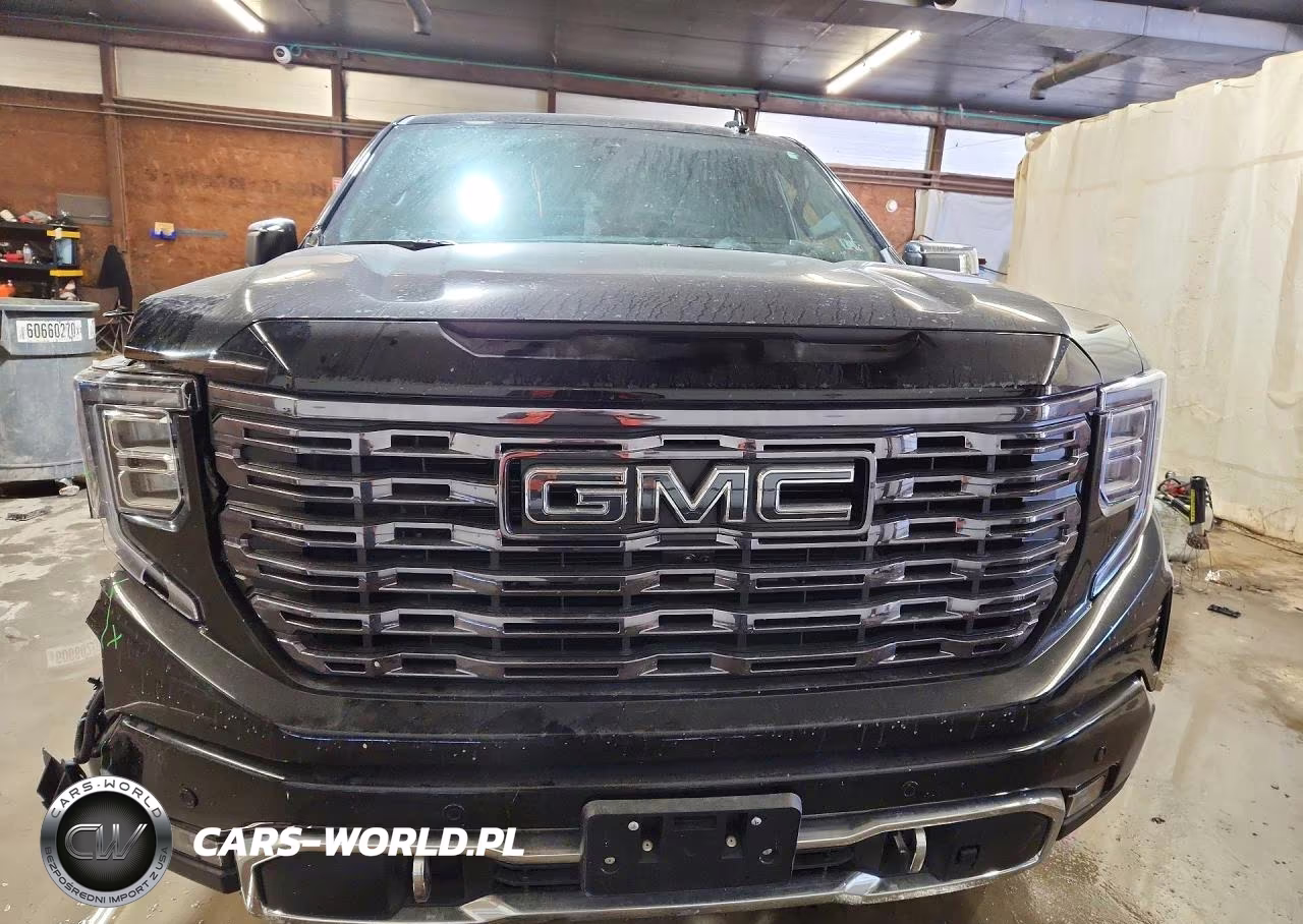 2025 GMC Sierra K1500 Denali Ultimate VIN:1GTUUHE87SZ184256 - 5
