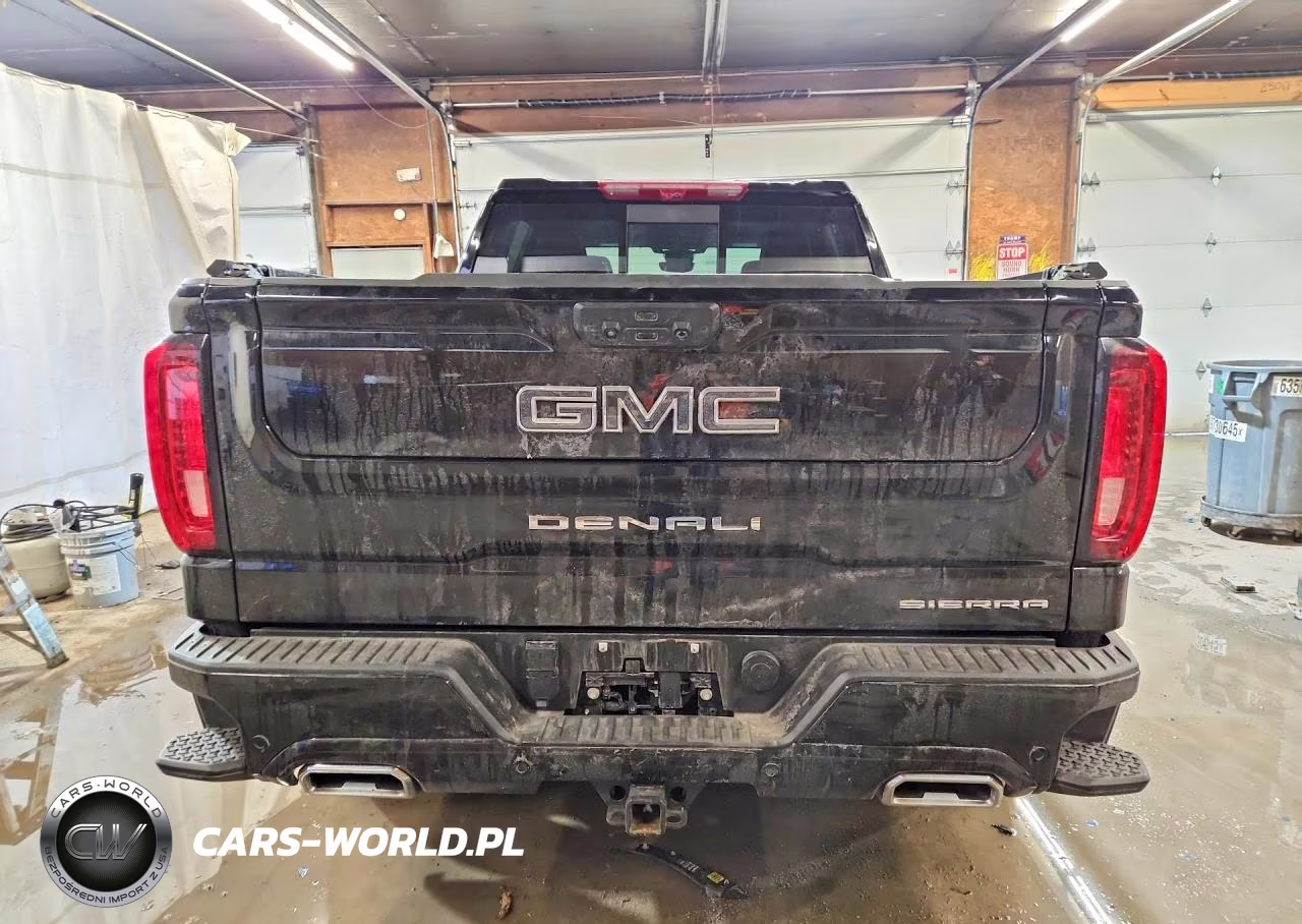 2025 GMC Sierra K1500 Denali Ultimate VIN:1GTUUHE87SZ184256 - 6