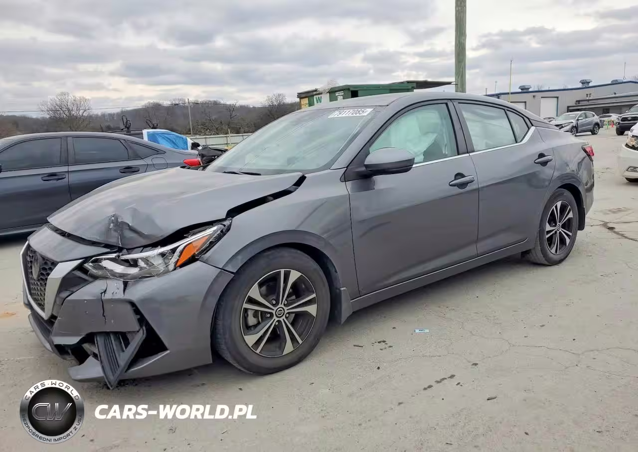 2020 Nissan Sentra Sv