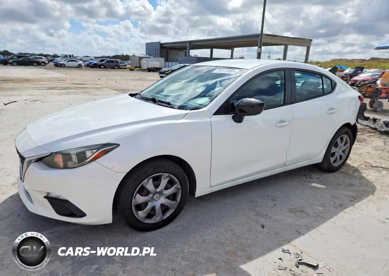 2015 Mazda 3 Sv