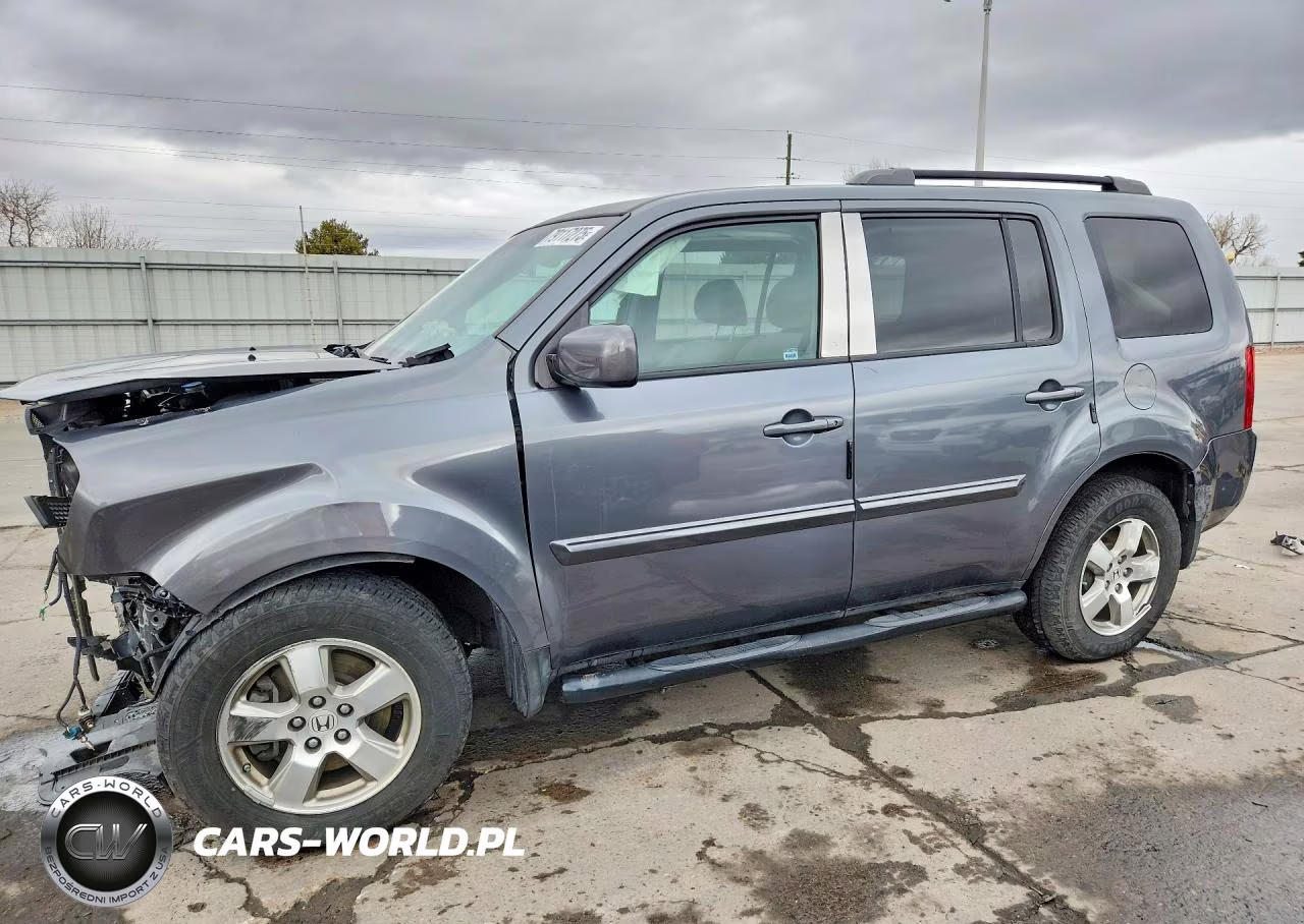 2011 Honda Pilot Ex