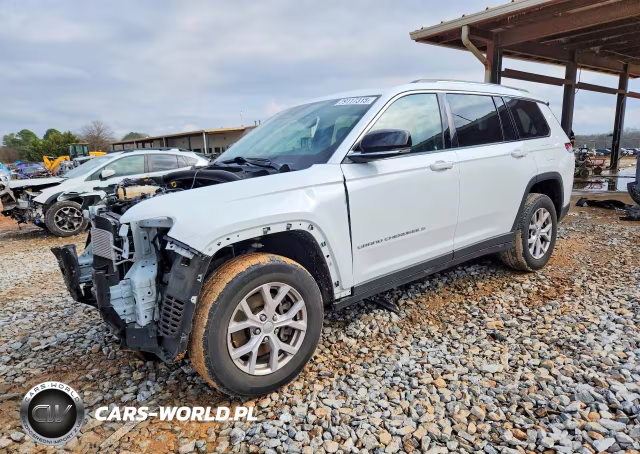 2022 Jeep Grand Cherokee L Limited