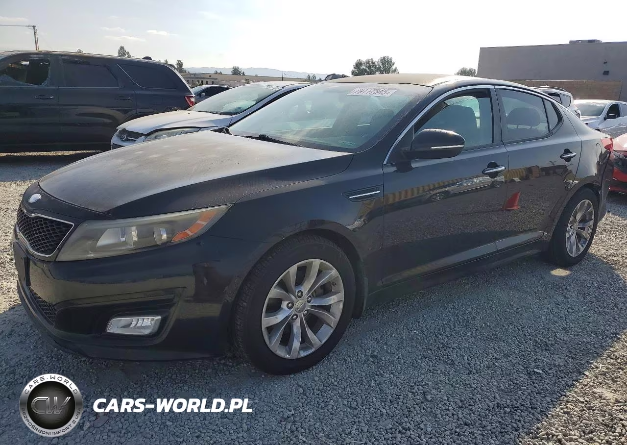 2015 Kia Optima Lx – zdjęcie 1 z 12