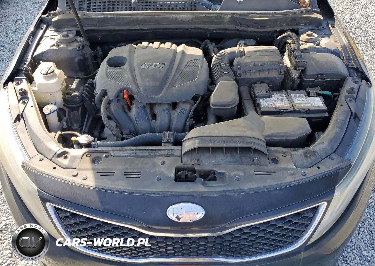 2015 Kia Optima Lx VIN:5XXGM4A71FG370418 - 11