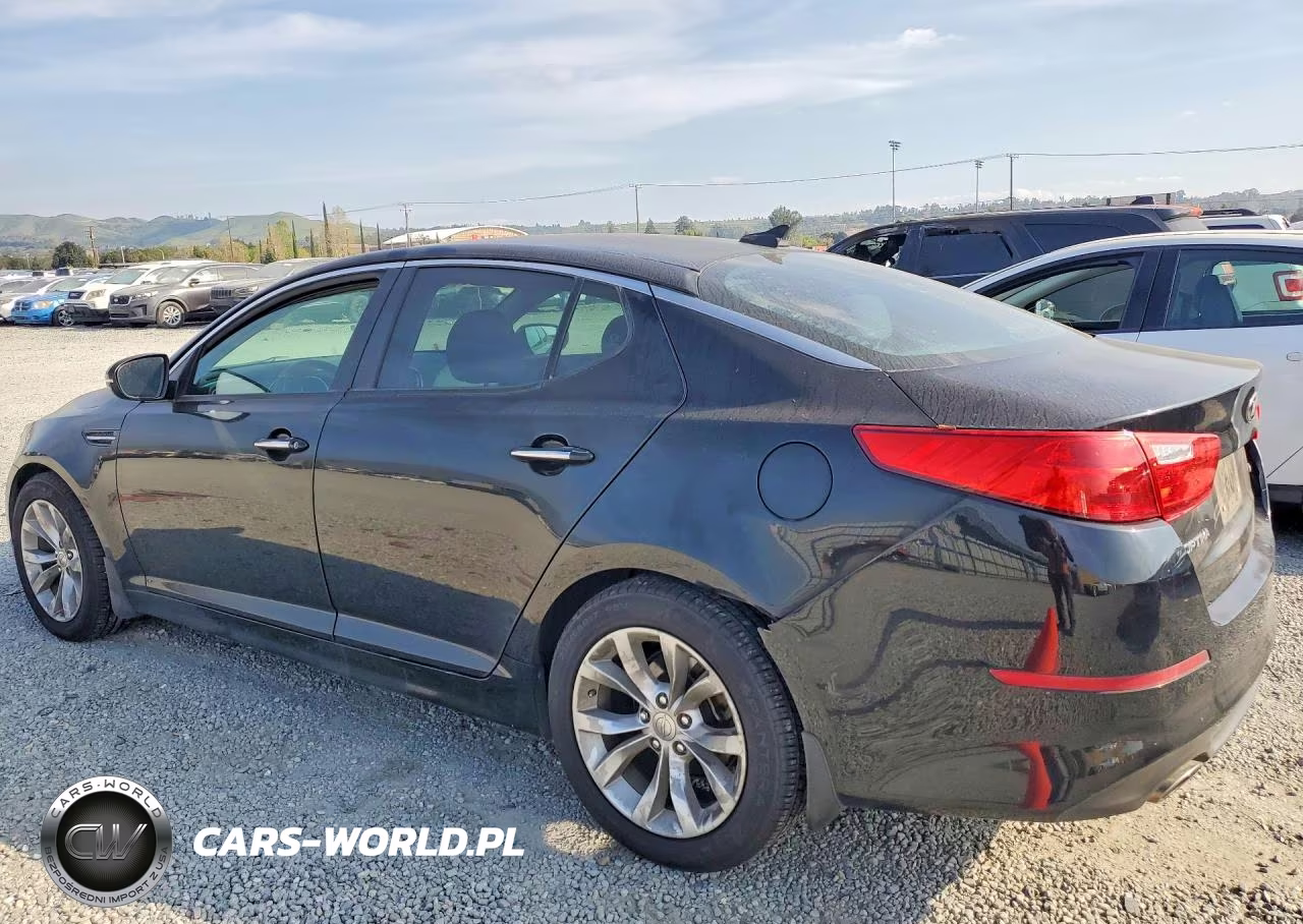 2015 Kia Optima Lx VIN:5XXGM4A71FG370418 - 2