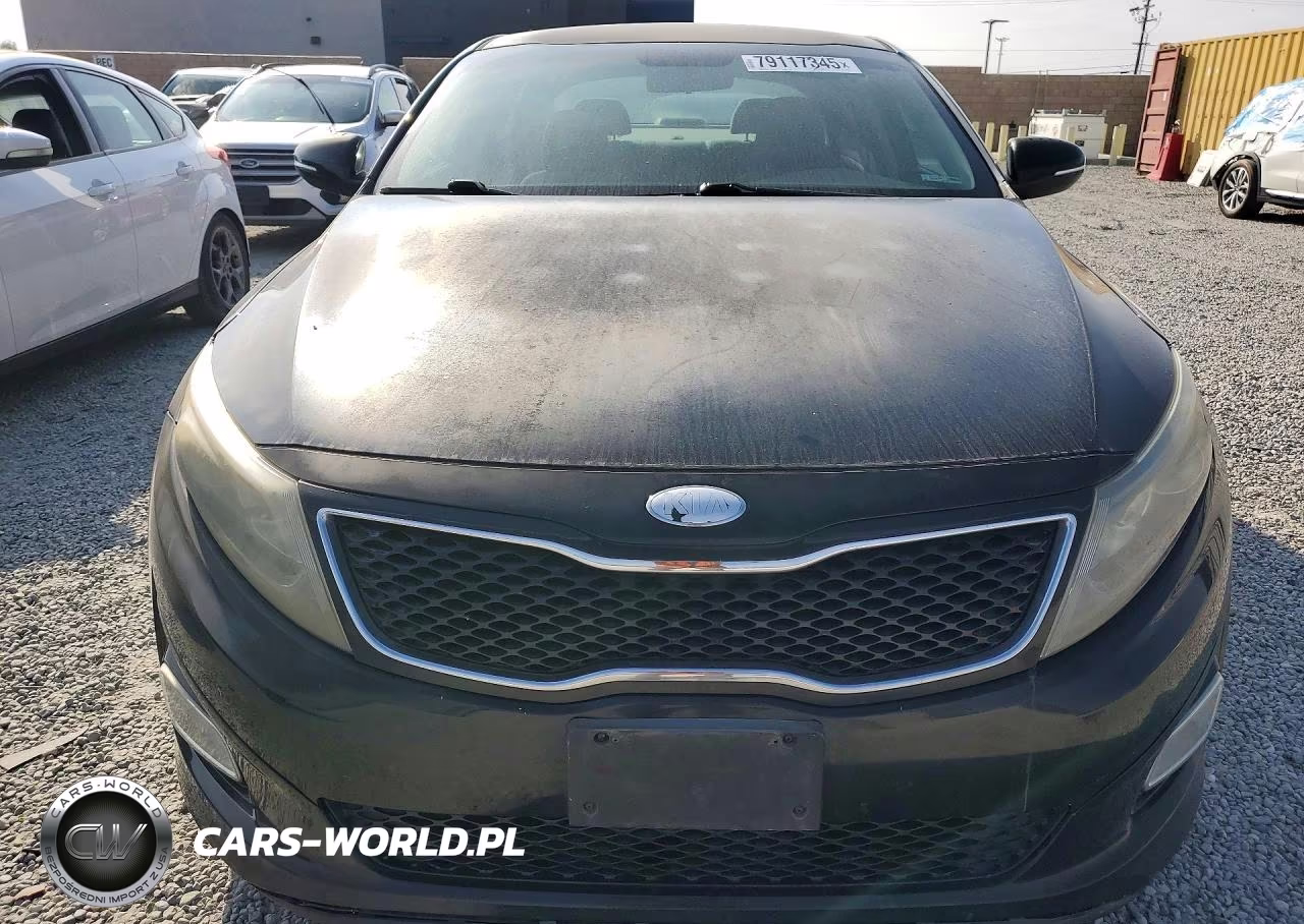 2015 Kia Optima Lx VIN:5XXGM4A71FG370418 - 5